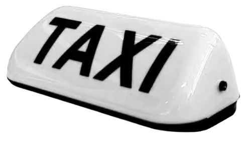 Lampa Taxi powszechnie nazywana „kogut taxi” lub „szpakówka”